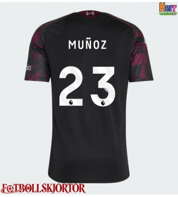Liverpool Victor Munoz #23 Tredjetröja 2026-27 Kortärmad